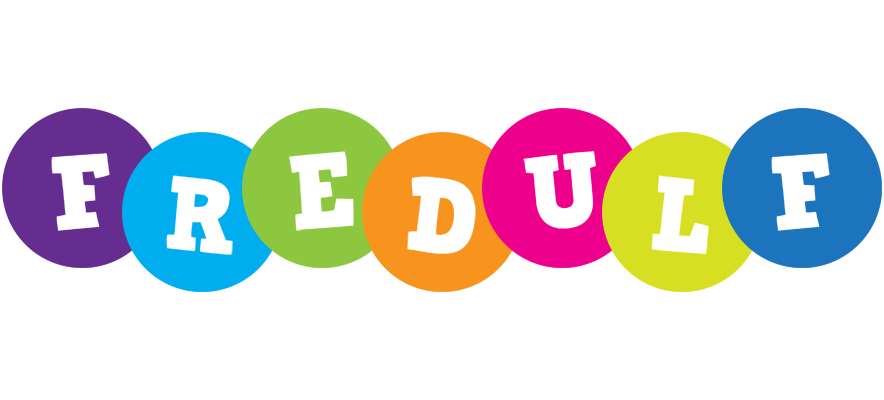 Fredulf happy logo