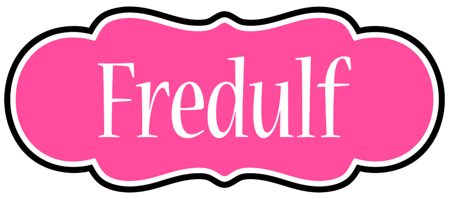 Fredulf invitation logo