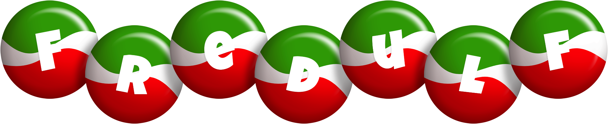 Fredulf italy logo