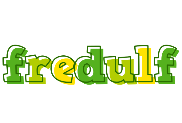 Fredulf juice logo