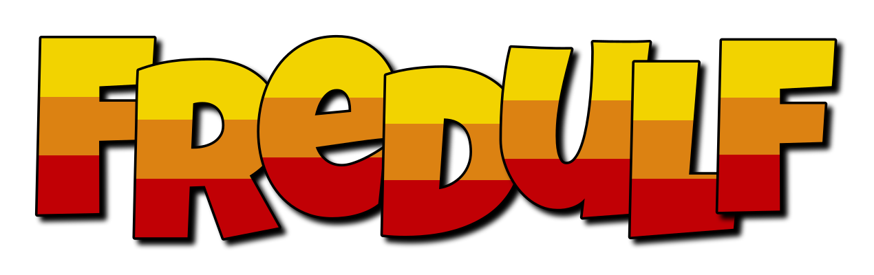Fredulf jungle logo