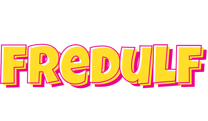 Fredulf kaboom logo