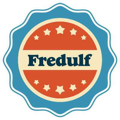 Fredulf labels logo