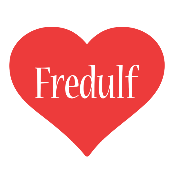 Fredulf love logo