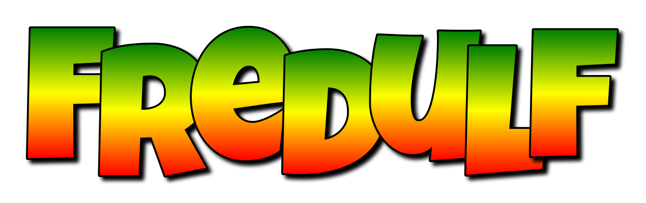 Fredulf mango logo