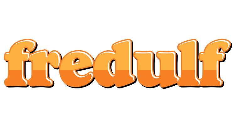 Fredulf orange logo