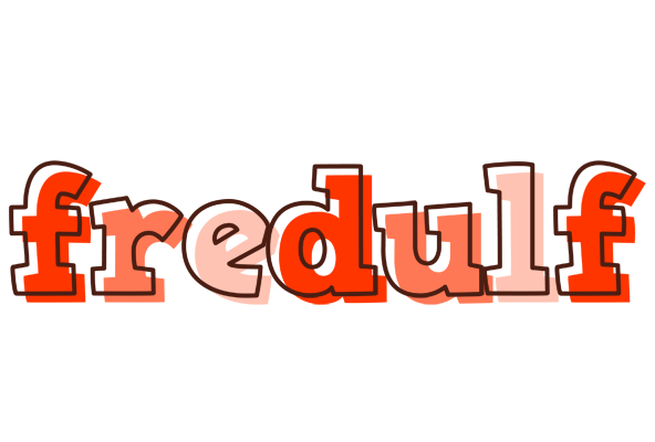 Fredulf paint logo