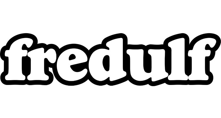 Fredulf panda logo