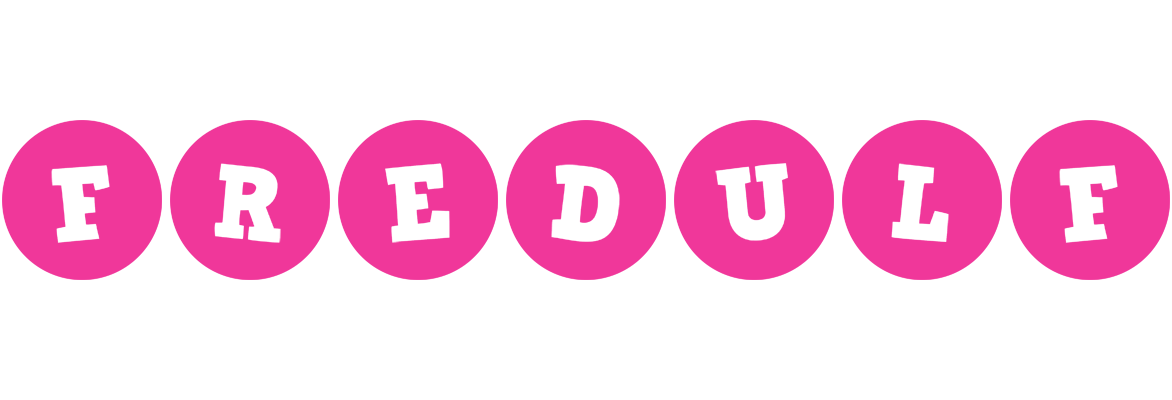 Fredulf poker logo