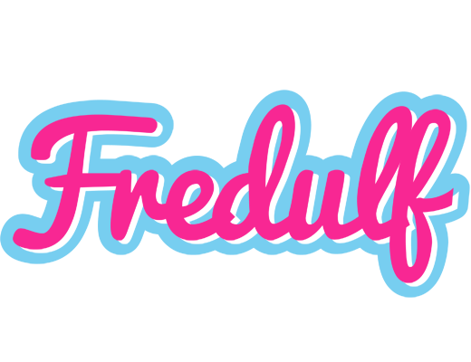 Fredulf popstar logo