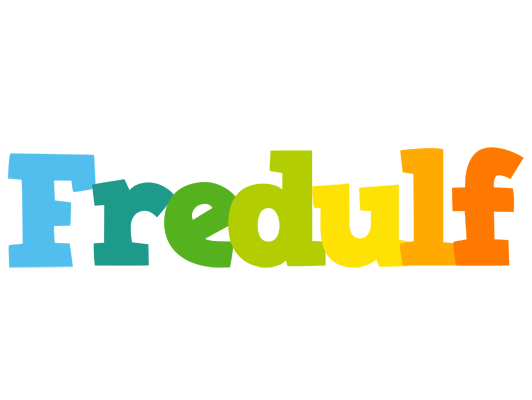 Fredulf rainbows logo
