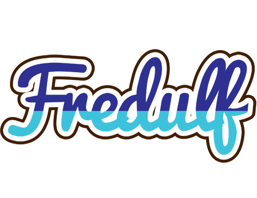 Fredulf raining logo
