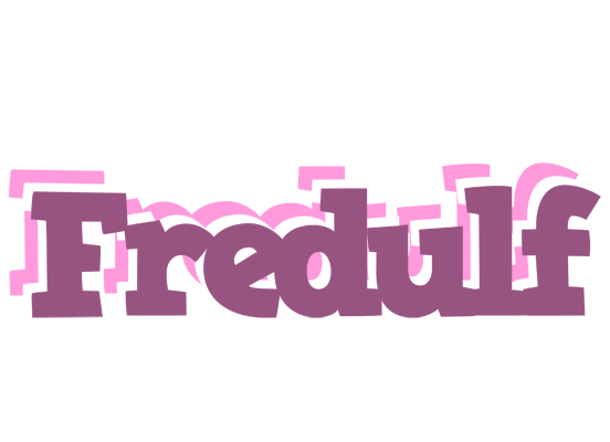 Fredulf relaxing logo