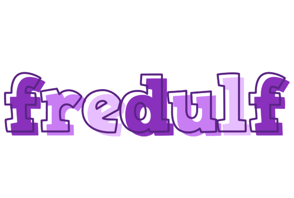 Fredulf sensual logo