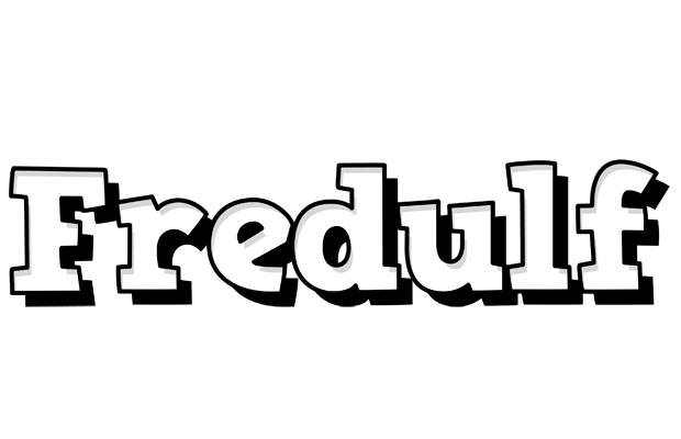 Fredulf snowing logo