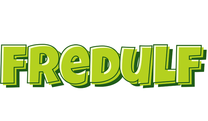 Fredulf summer logo