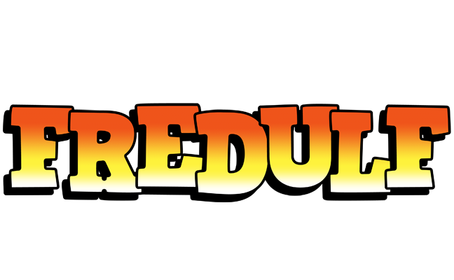 Fredulf sunset logo