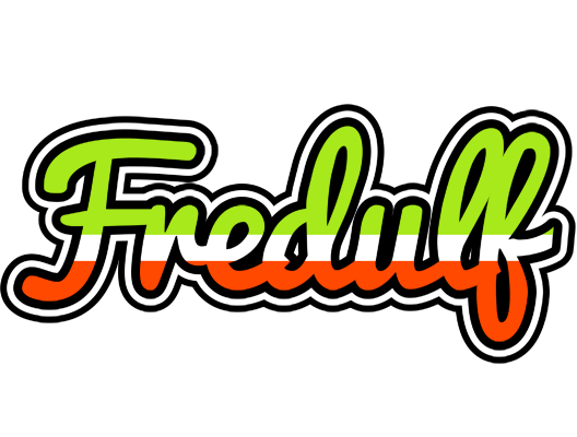 Fredulf superfun logo