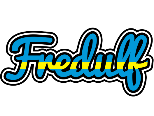 Fredulf sweden logo