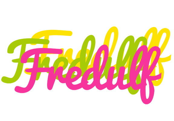 Fredulf sweets logo