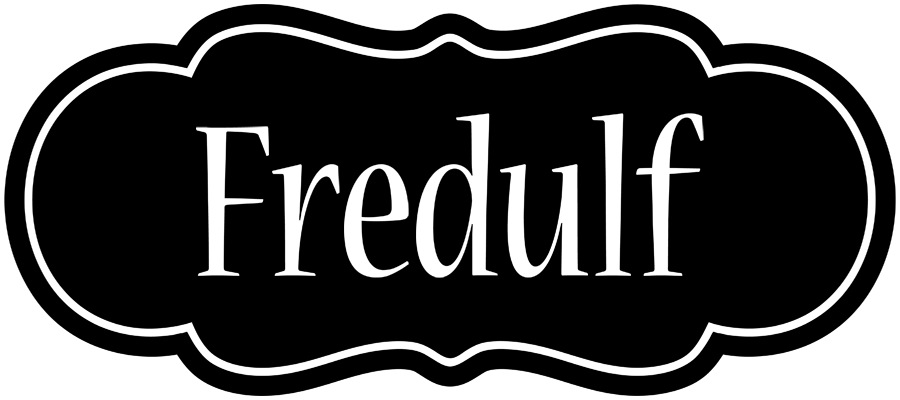 Fredulf welcome logo