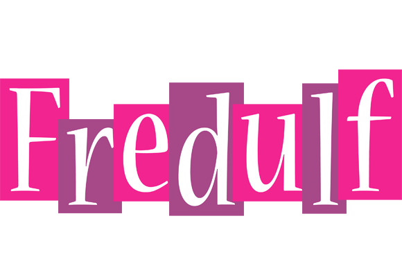 Fredulf whine logo
