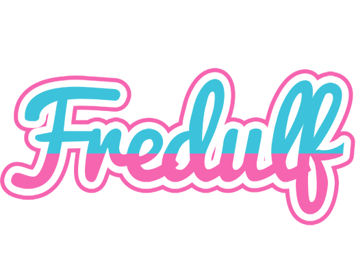 Fredulf woman logo