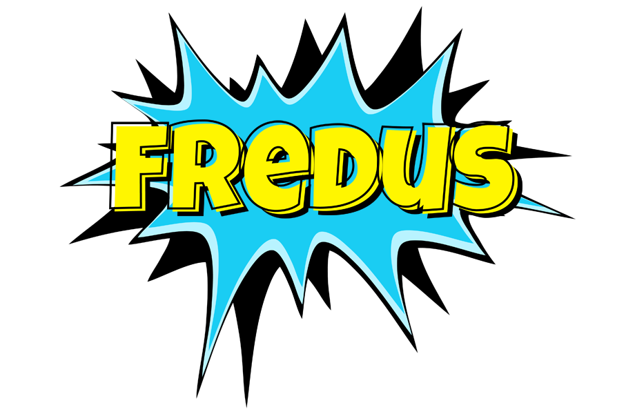 Fredus amazing logo