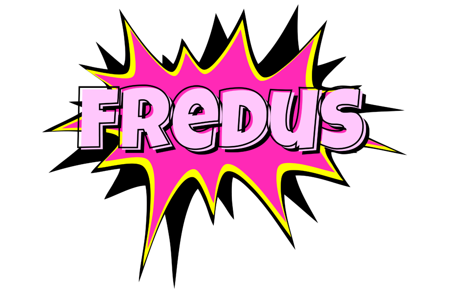 Fredus badabing logo