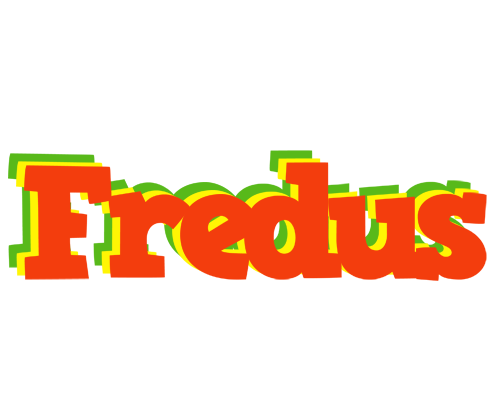 Fredus bbq logo