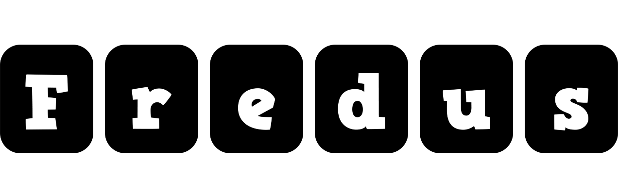 Fredus box logo