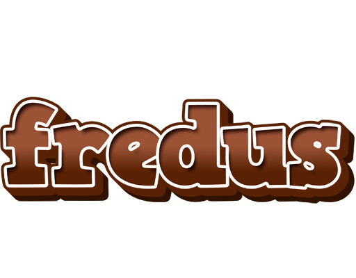Fredus brownie logo
