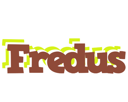 Fredus caffeebar logo