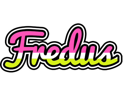 Fredus candies logo