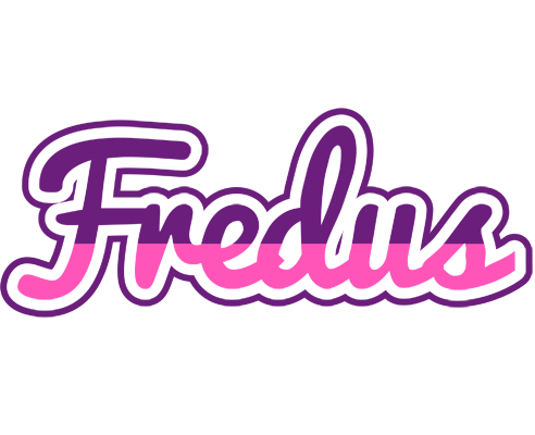 Fredus cheerful logo