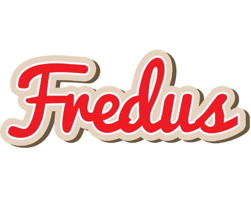 Fredus chocolate logo