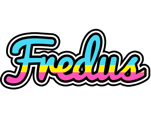 Fredus circus logo