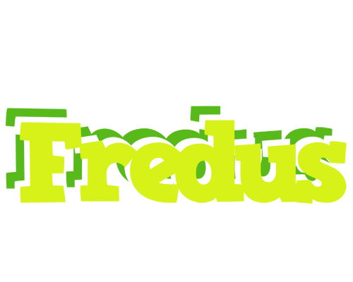 Fredus citrus logo
