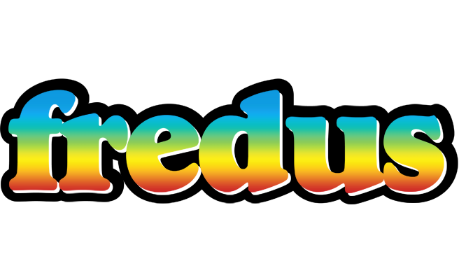 Fredus color logo