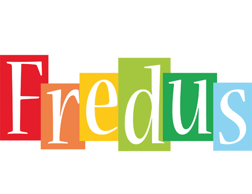 Fredus colors logo