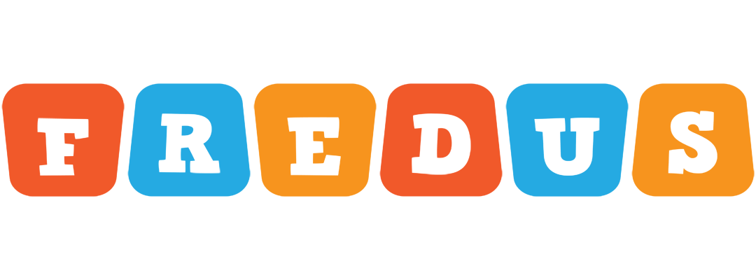 Fredus comics logo