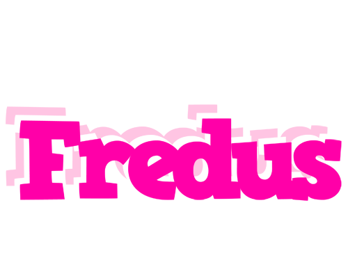 Fredus dancing logo