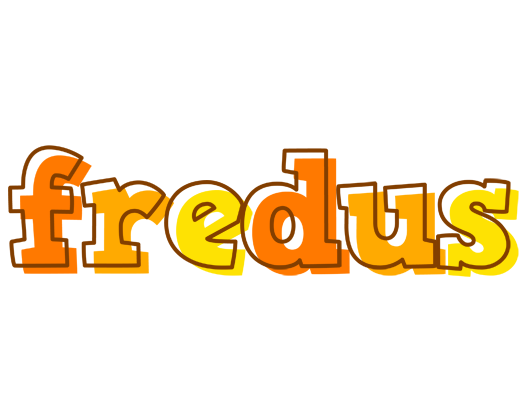 Fredus desert logo