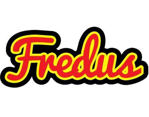 Fredus fireman logo