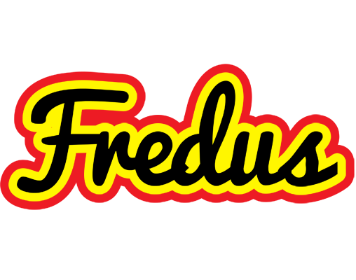 Fredus flaming logo