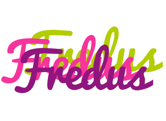 Fredus flowers logo