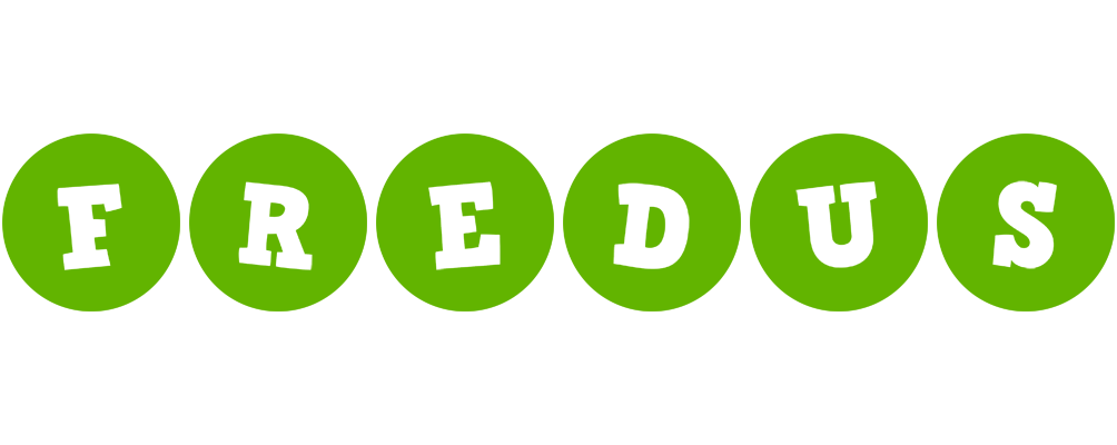 Fredus games logo