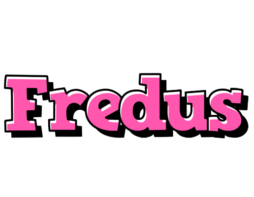 Fredus girlish logo