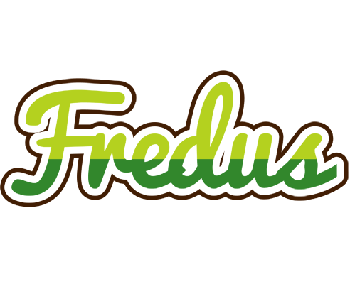 Fredus golfing logo