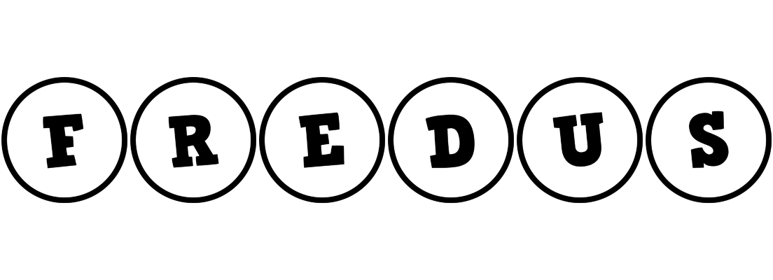 Fredus handy logo